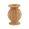Basket Weave Bud Vase Set of 3